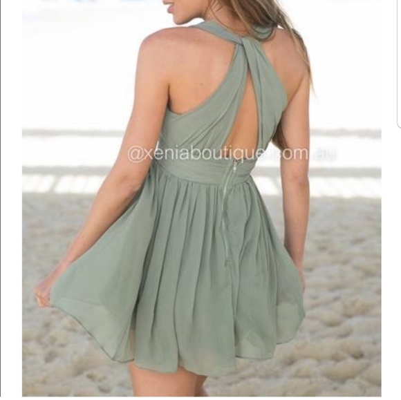 Xenia Beach Dress